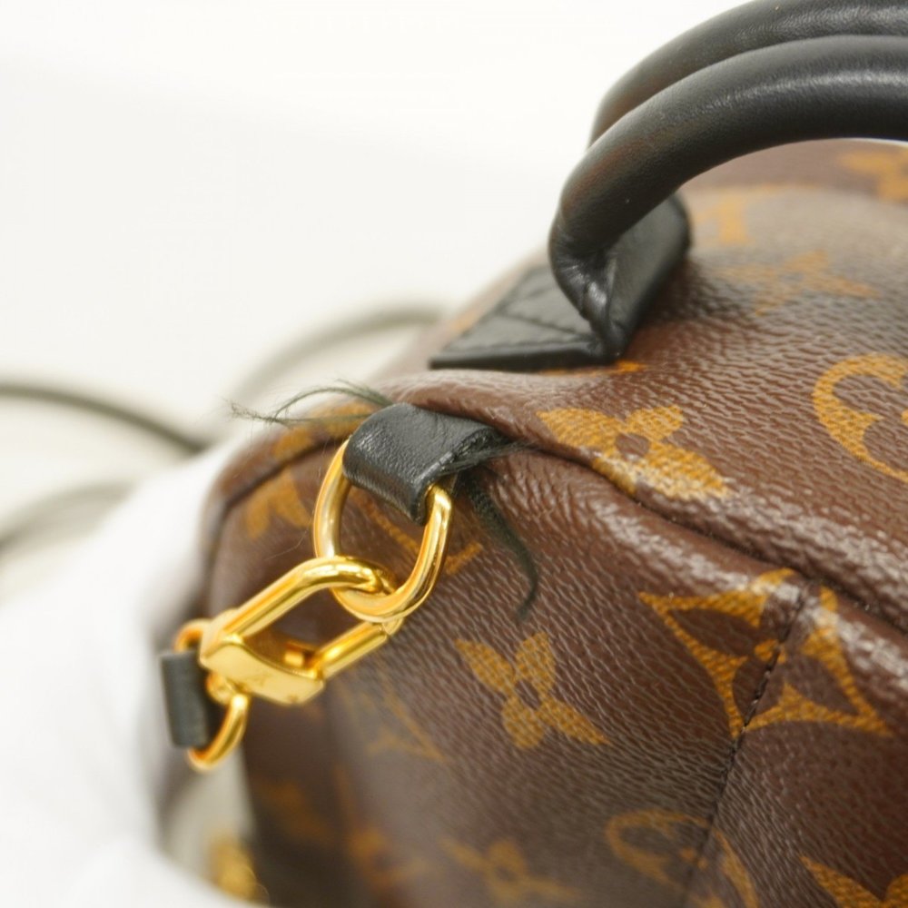 Louis Vuitton Backpack/Daypack Monogram Palm Springs Backpack MINI M41562 Bro... - Picture 6 of 10